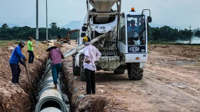 Canal Lining & Irrigation Projects