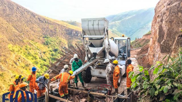 Roads and Bridge Projects